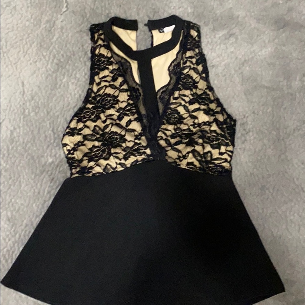 Dressy tank